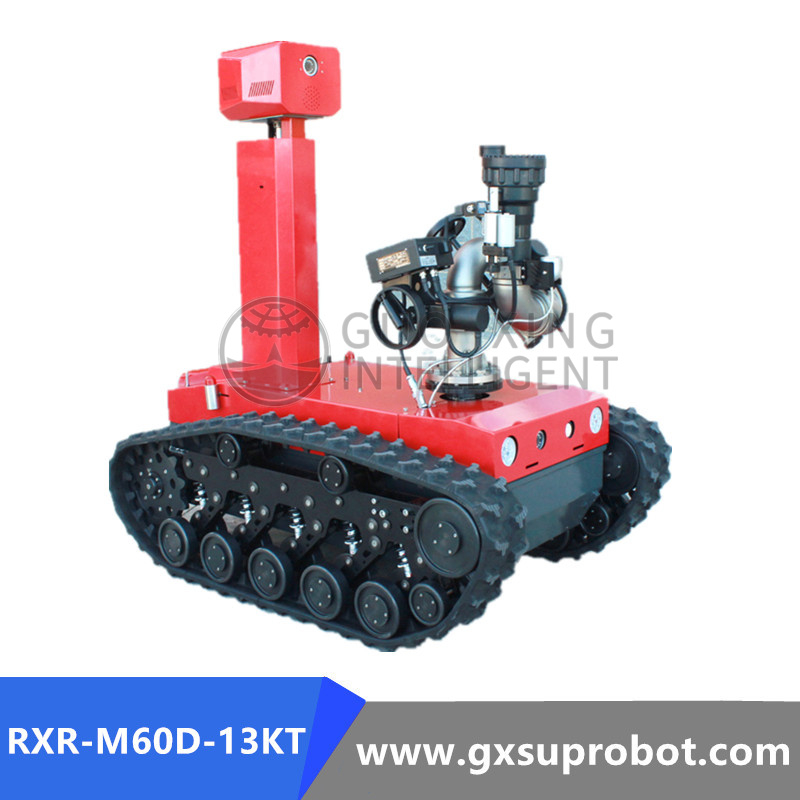 Robot de extinción de incendios multifuncional RXR-M60D