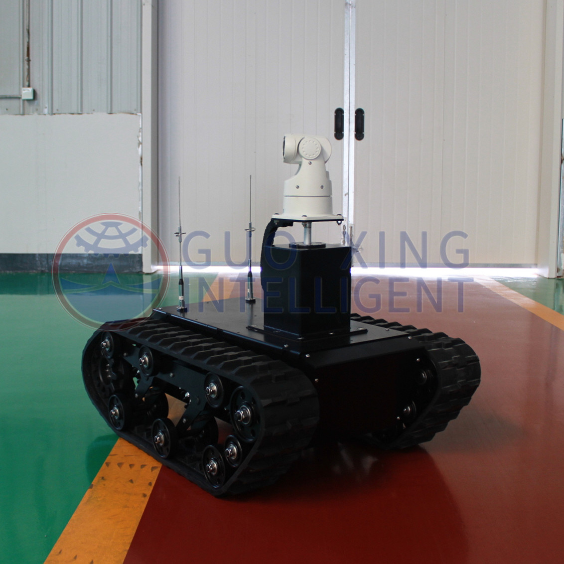 Fábrica de base de chasis de tanque de robot GX UGV