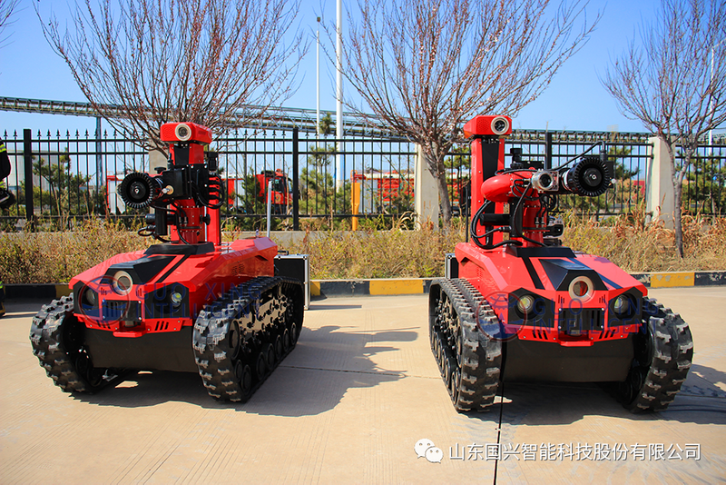 Monitoreo en tiempo real: robots a prueba de explosiones que mejoran la seguridad contra incendios en los campos petrolíferos