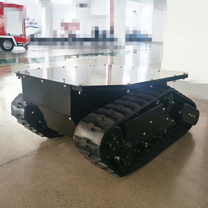 Chasis de robot con orugas todo terreno de servicio pesado mejorado Safari-880T