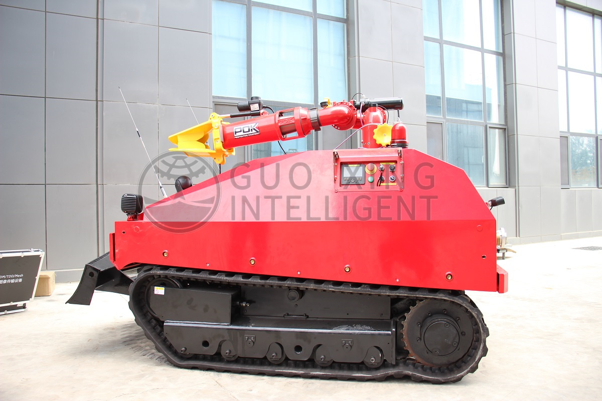 Robot de extinción de incendios diésel RXR-M120D