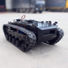 Chasis de tanque robot con orugas de goma con control remoto