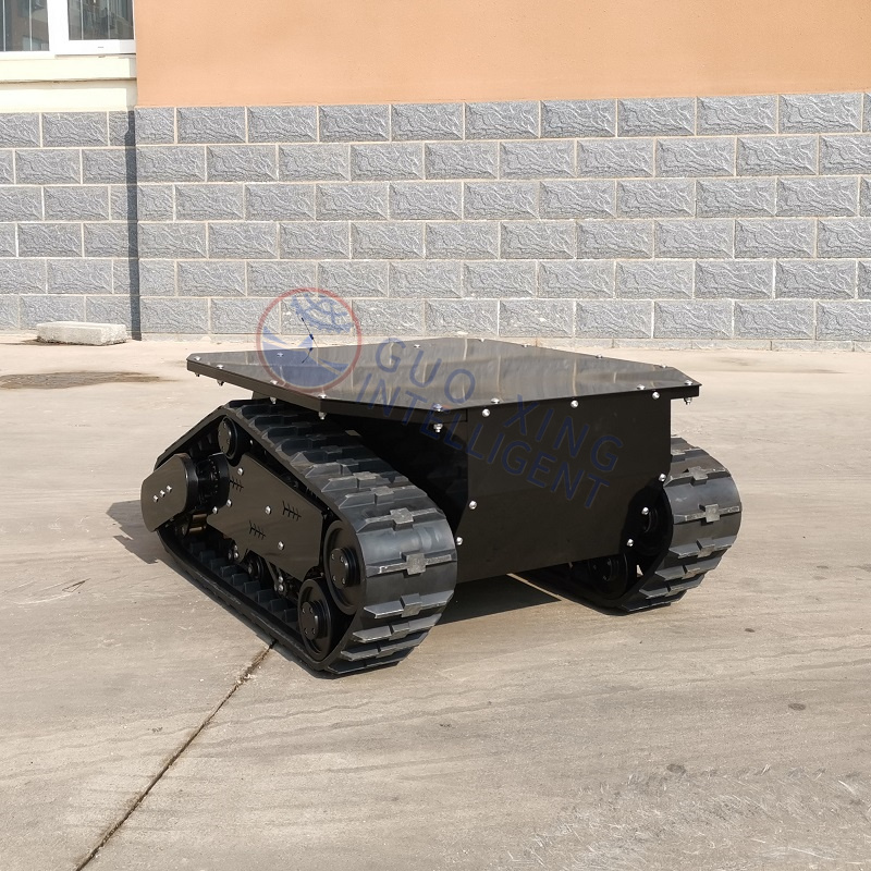Safari en chasis de robot con orugas de servicio pesado - 880T mejorado