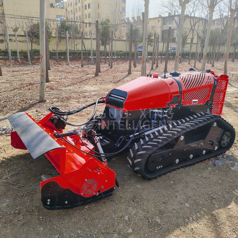 Guoxing RC Forest Terrain Slow Mower