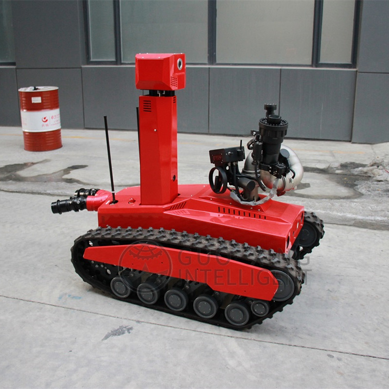 Robot de extinción de incendios UGV multifuncional con control remoto