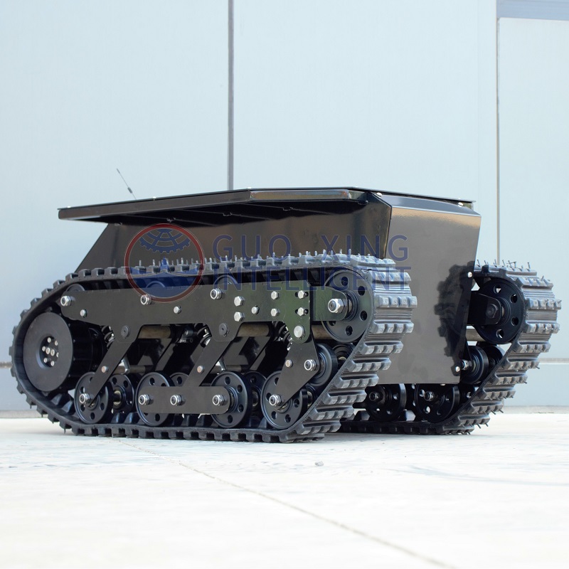 Chasis de robot ligero personalizado inteligente con control remoto 600Tmini