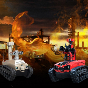 Respuesta más segura a los incendios: el papel de los robots en entornos peligrosos de petróleo y gas