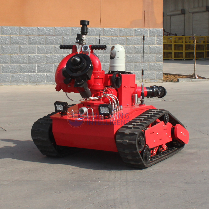 Robot bombero RXR-M40D-880T, batería, Control remoto inteligente, robótica, lucha contra incendios
