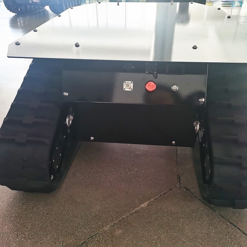 Chasis de robot con orugas resistente todo terreno de alta calidad mejorado