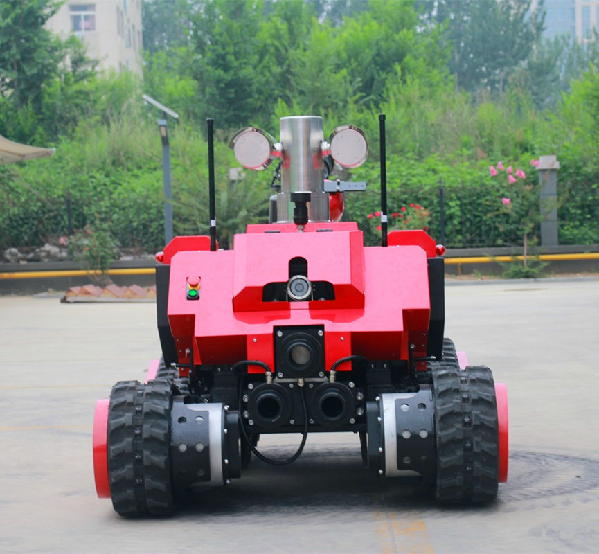 GUOXING robot bombero MC120BGD