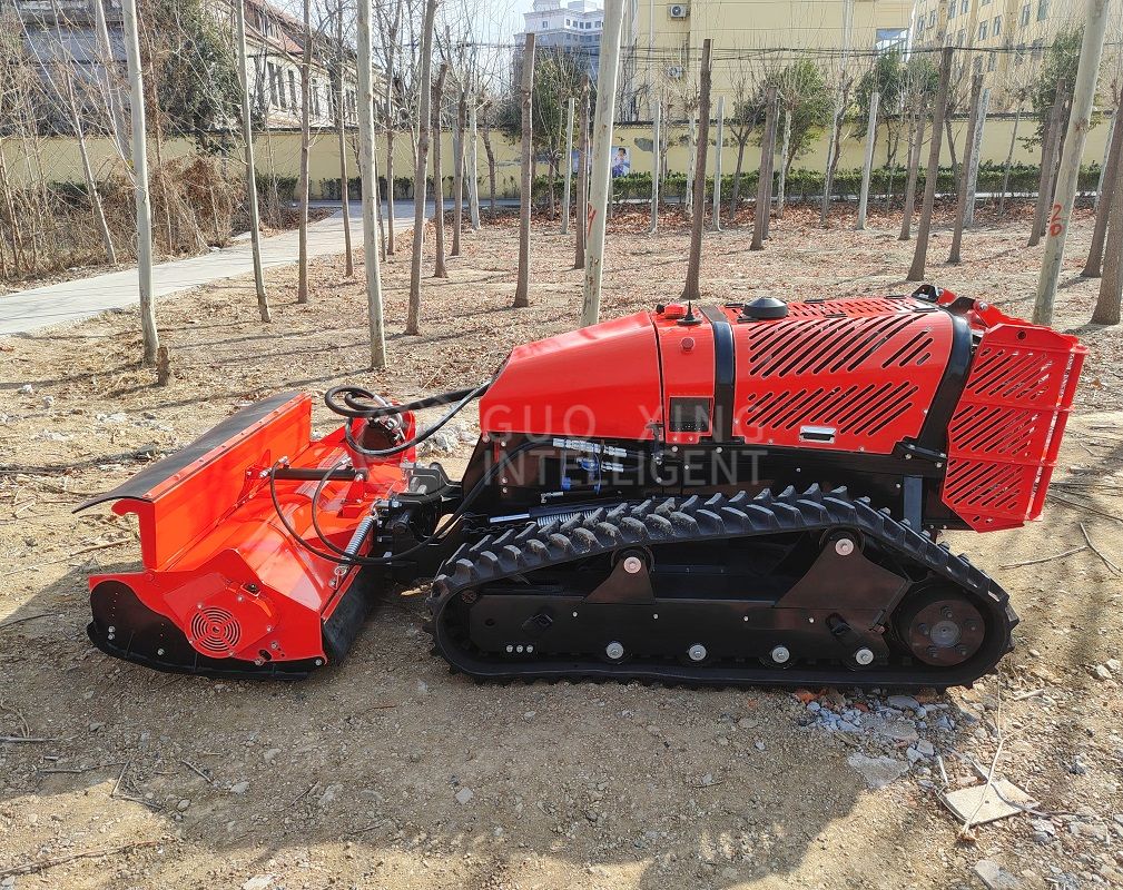 Guoxing RC Forest Terrain Slow Mower