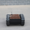 Chasis de robot tanque con orugas a prueba de explosiones PKT1100