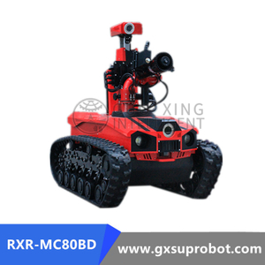 Robot de extinción de incendios a prueba de explosiones RXR-MC80BD