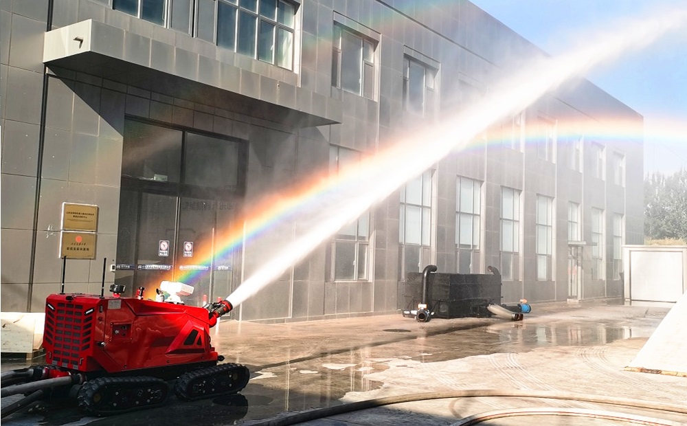 Robot de rescate contra incendios GUOXING