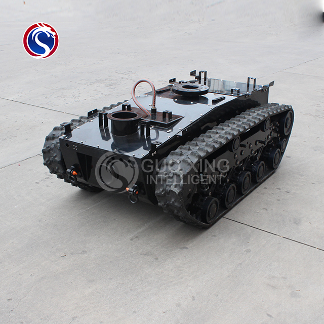 Chasis de robot de tanque de carga pesada de 300 kg