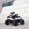 Robot de patrulla de seguridad autónomo UGV con carga automática