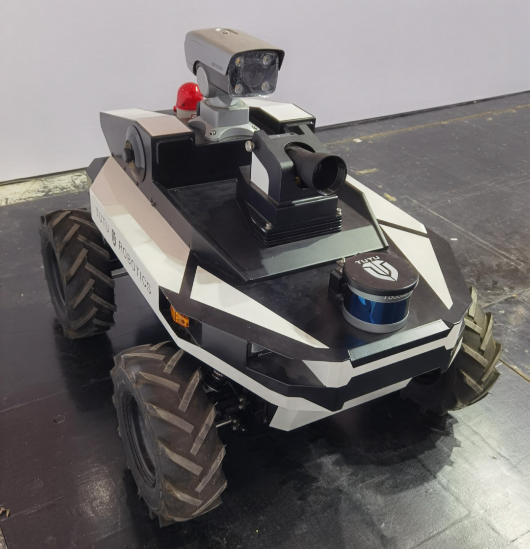 robot de seguridad