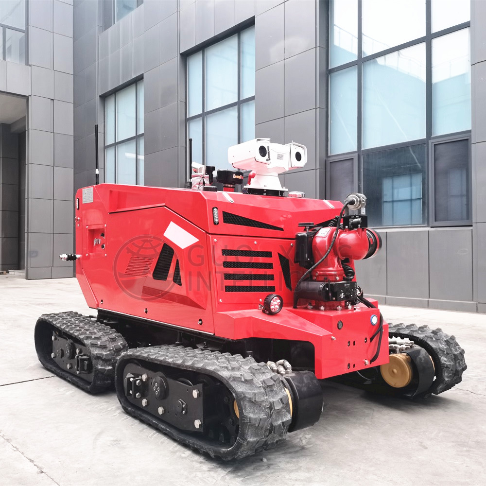 FABRICANTE DE ROBOTS CONTRA INCENDIOS GUOXING