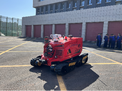 robot de extinción de incendios guoxing