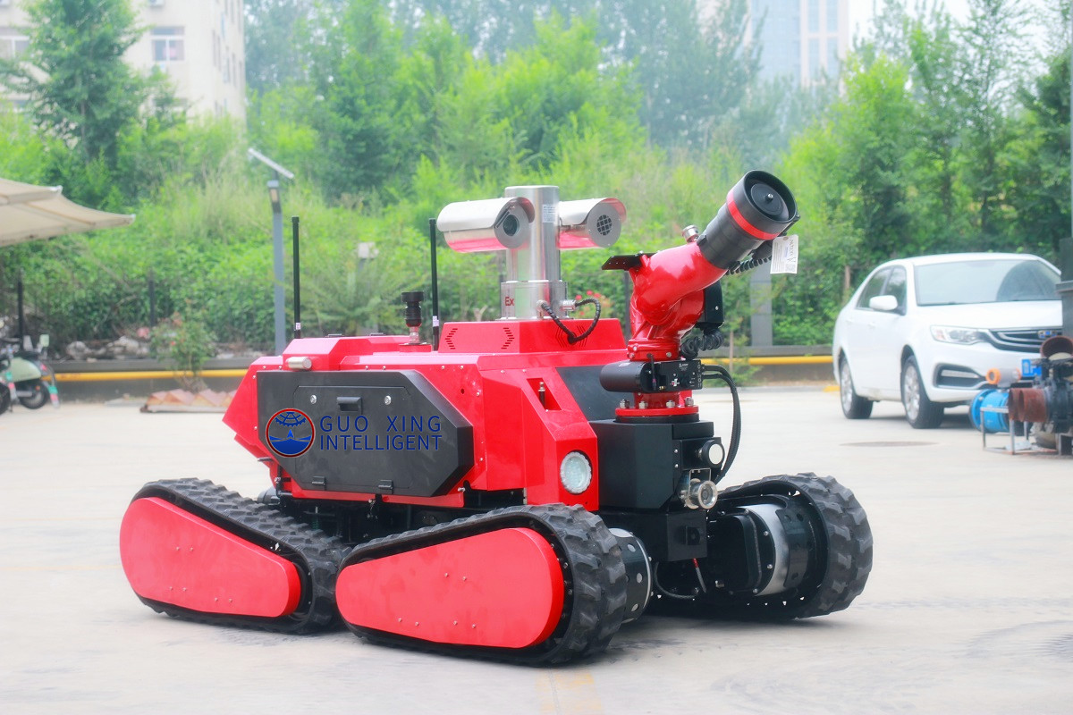 GUOXING robot bombero MC120BGD