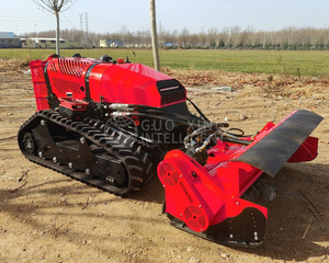 Guoxing avanzado RC Slope Mower para tiras de fuego