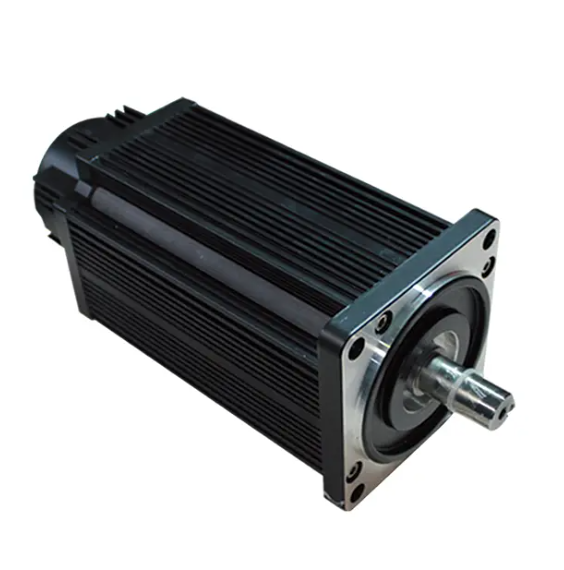 Unidad de automatizaci&oacute;n industrial del robot de motores el&eacute;ctricos de CC