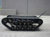 Mini chasis de robot tanque con orugas sobre orugas Safari - 138T