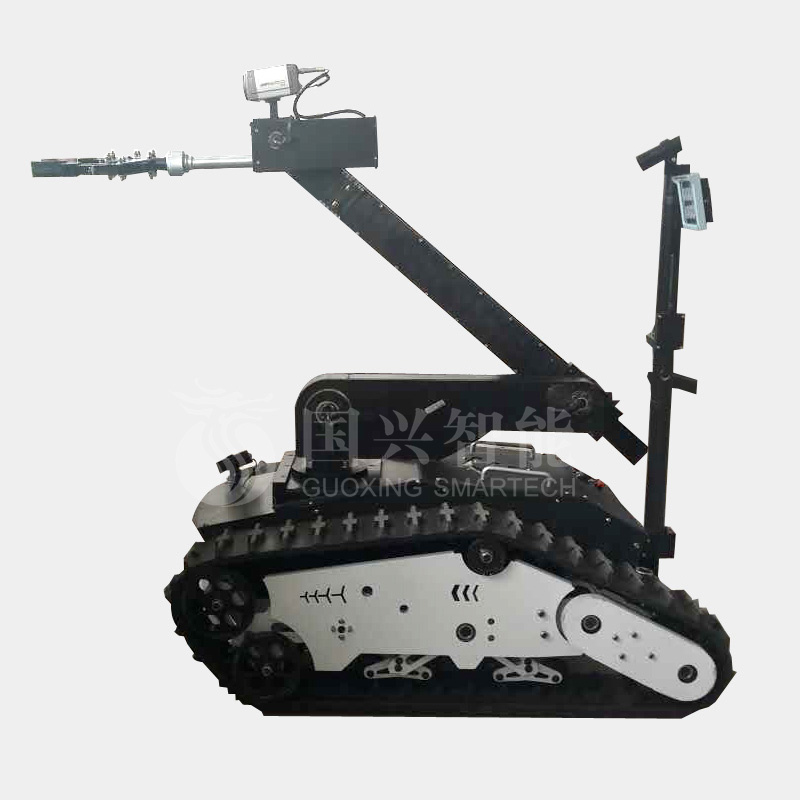 Fábrica de chasis UGV de robot GUOXING