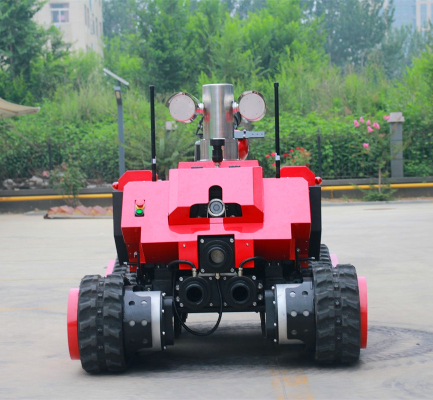 Nuevo robot de extinción de incendios de uso salvaje, todoterreno, de alta tecnología y ampliamente utilizado