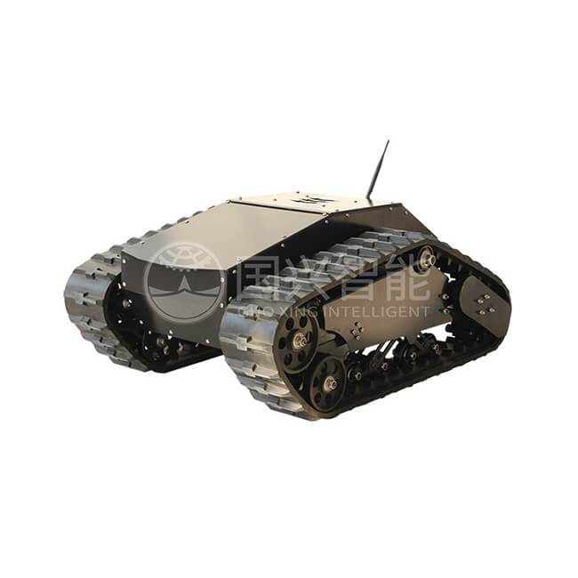 Chasis robótico sobre orugas Safari - 880T