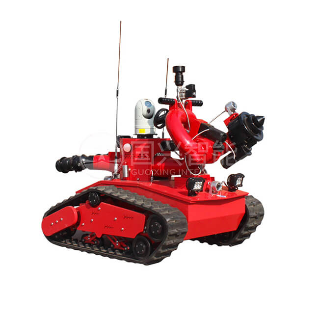 Robot de extinción de incendios RXR-M40D-880T