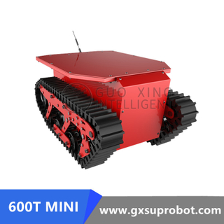 Chasis de robot ligero personalizado inteligente con control remoto 600Tmini