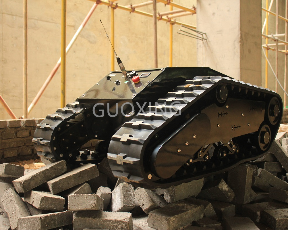 Fábrica de chasis UGV de robot GUOXING