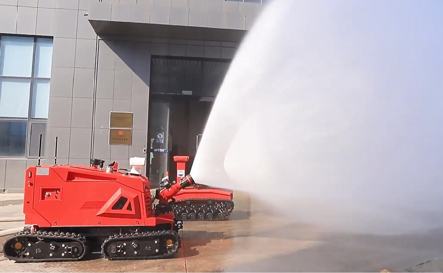 Proveedor de robots contra incendios GUOXING