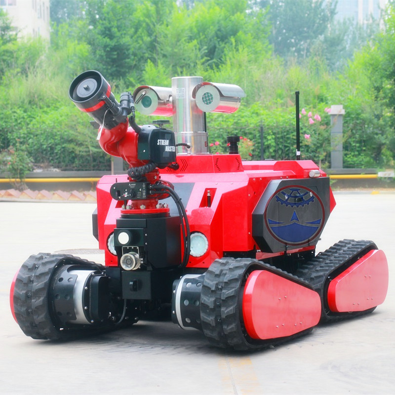 GUOXING robot bombero MC120BGD