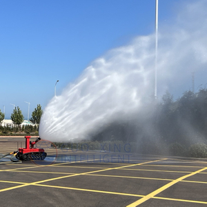 Robot a prueba de incendios a prueba de explosión con cañón de agua de 100 l/s