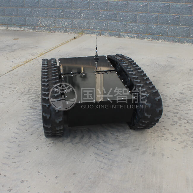 Gran chasis de robot contra incendios a prueba de explosiones PKT1300