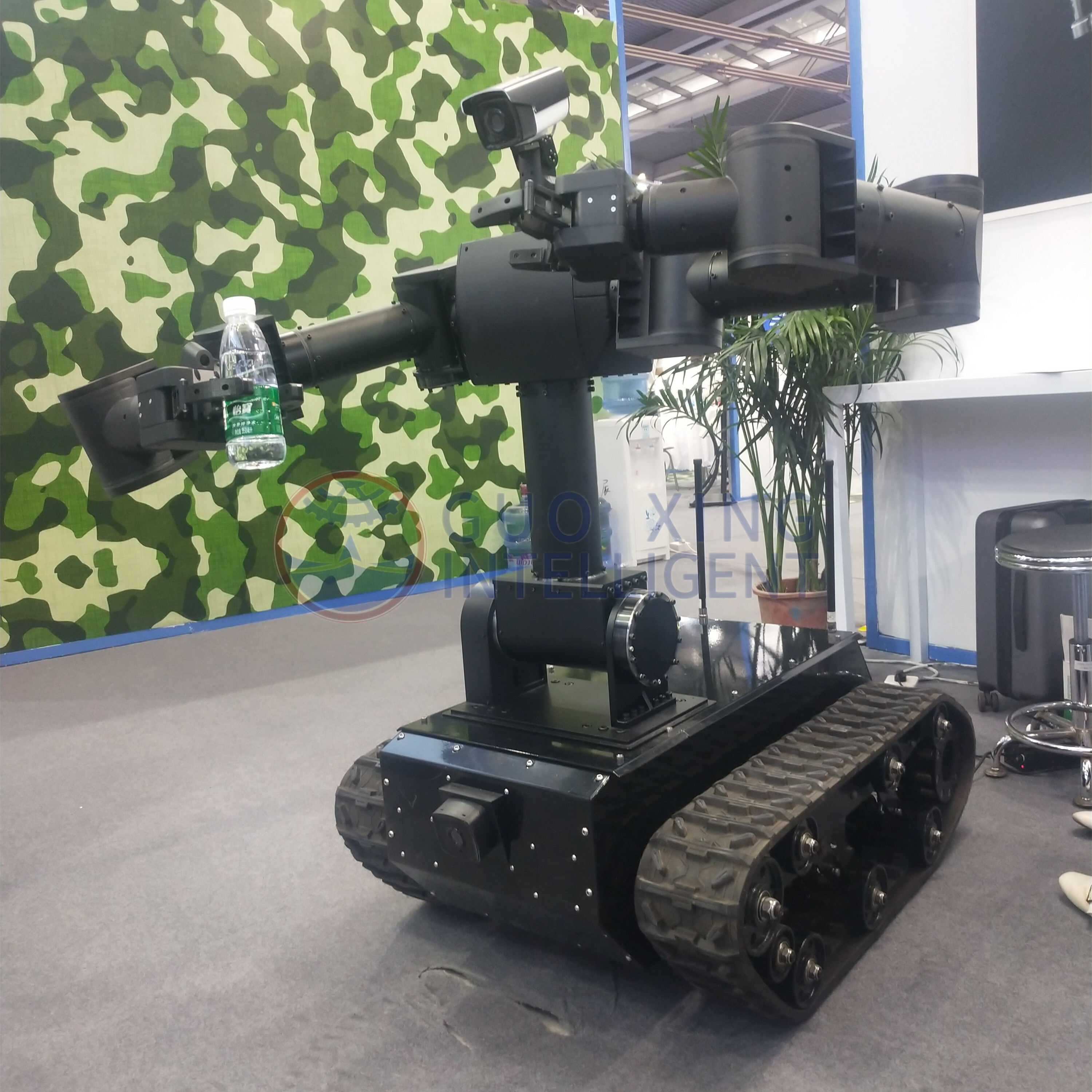 Fabricante de chasis de tanque robot GX UGV