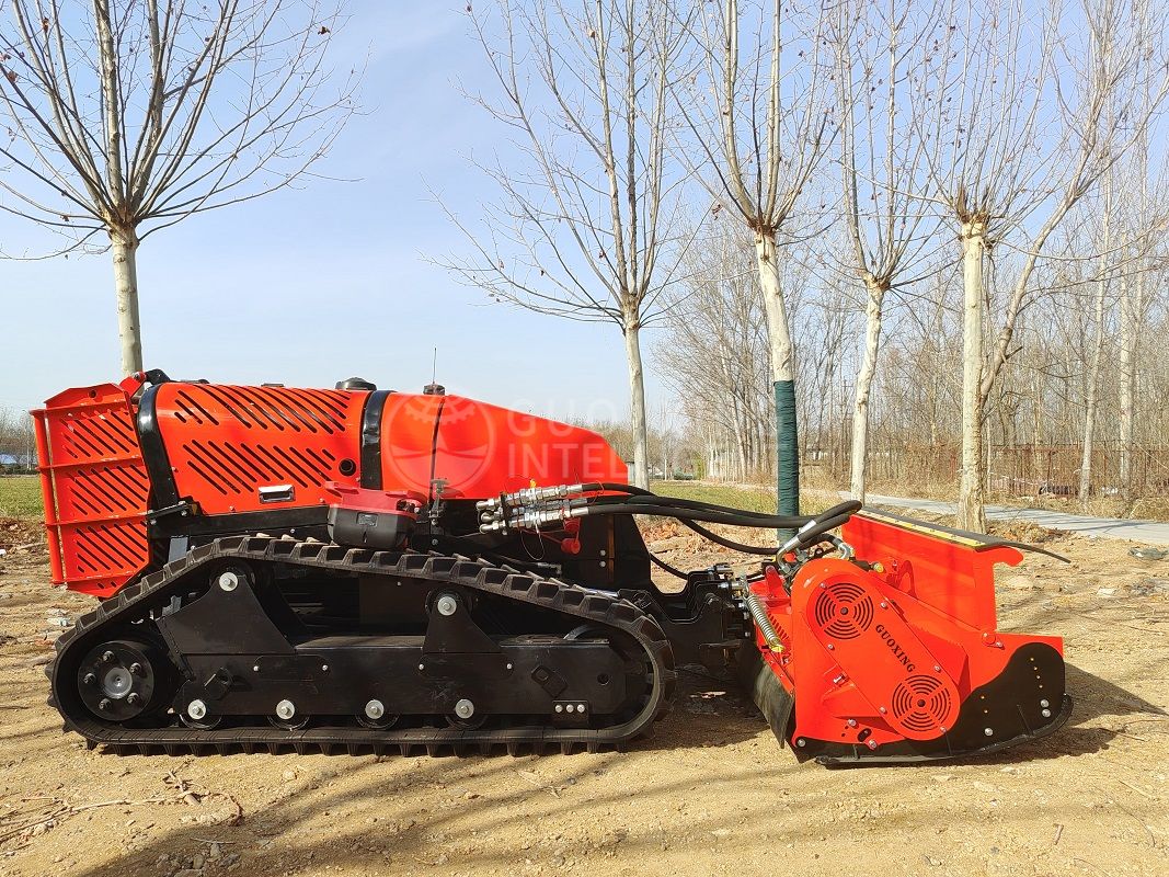 Guoxing RC Forest Terrain Slow Mower