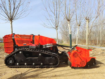 Máquina de compensación de bosques 