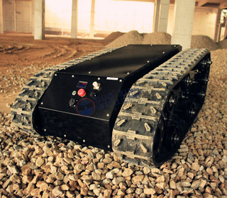 Chasis de robot con orugas robótica con tanque de chasis 600T serie Safari