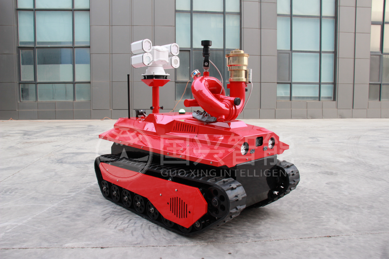 Robot de extinción de incendios Guoxing