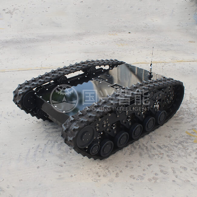 Gran chasis de robot contra incendios a prueba de explosiones PKT1300