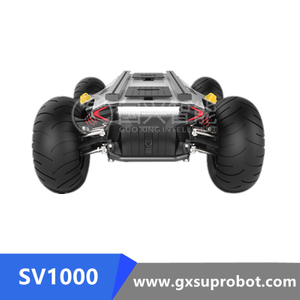 Chasis de robot con ruedas SV1000