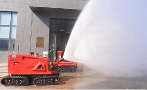 Robot de extinción de incendios diésel de servicio pesado RXR-M150GD