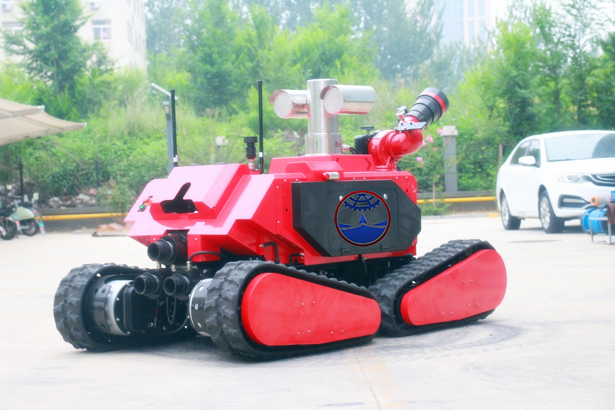 GUOXING robot bombero MC120BGD