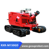Robot de extinción de incendios diésel 4x4 RXR-M150GD 