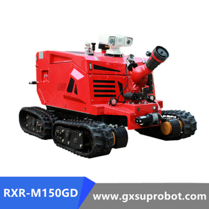 Robot de extinción de incendios diésel 4x4 RXR-M150GD 