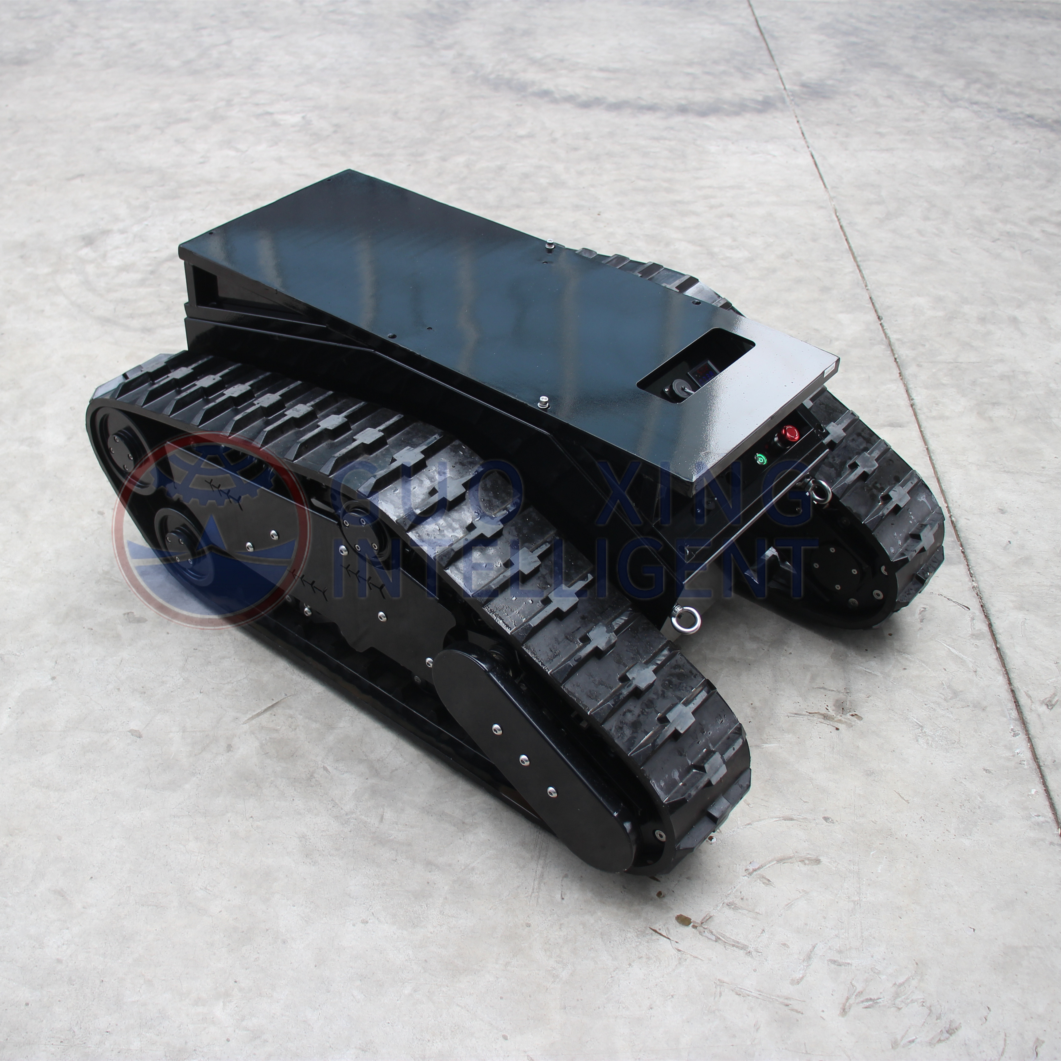 Robot de extinción de incendios Guoxing y fabricante de robots UGV PLT1000