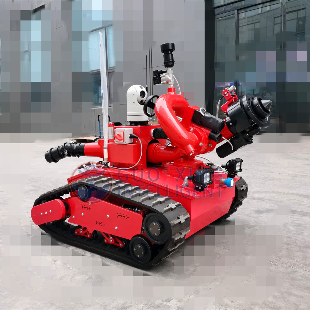 Fábrica de chasis UGV de robot GUOXING